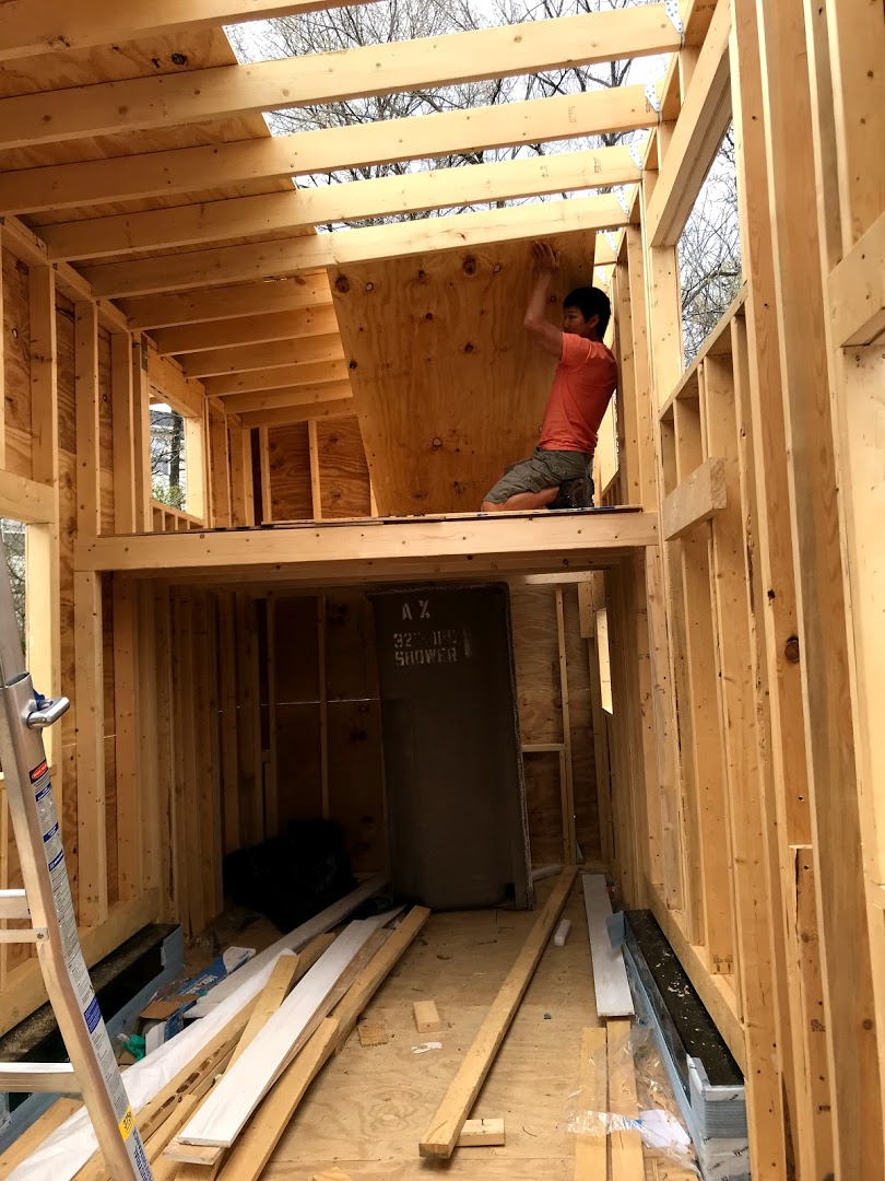 Tiny House Roof Framing Details 2